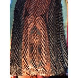 BOHO Sparkle Multi-Colored Infinity Scarf